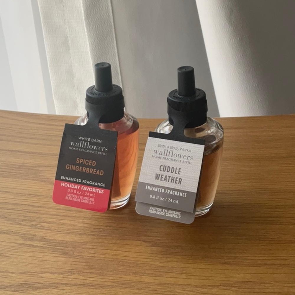 Bath and Body Works & White Barn Wallflowers Fragrance Refill Set